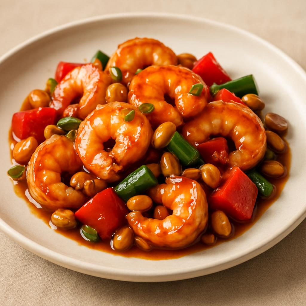 Kung Bo Shrimp whatshot — Chung Wah Restaurant Baltimore