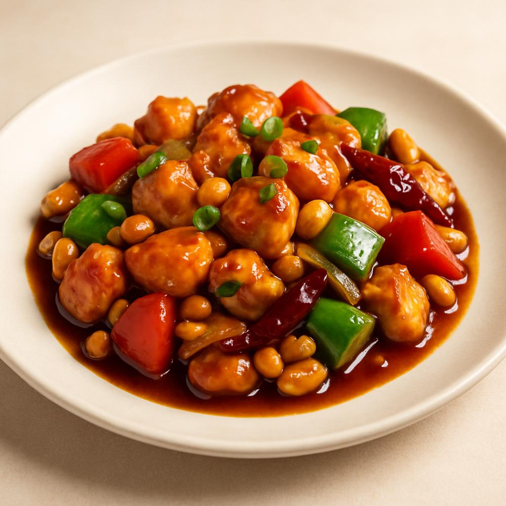 Kung Po Chicken whatshot — Chung Wah Restaurant Baltimore