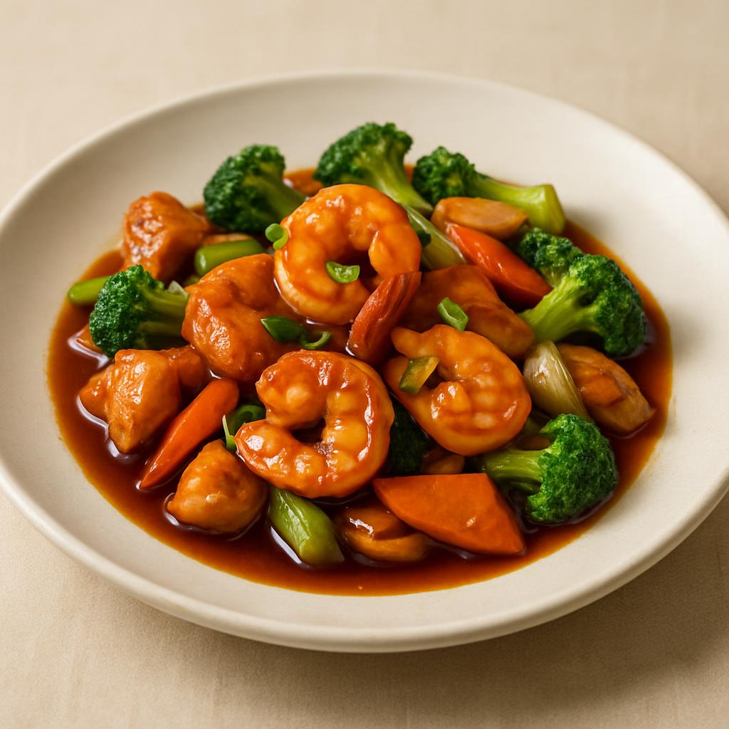 Lover's Delight whatshot — Chung Wah Restaurant Baltimore