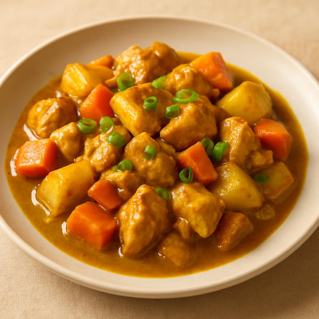 Malaysian Curry Chicken — Chung Wah Restaurant Baltimore