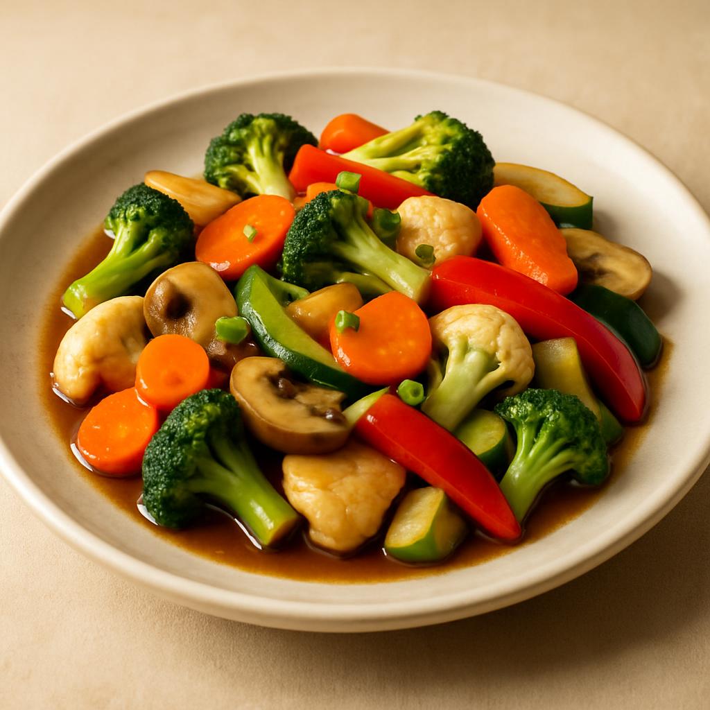 Mixed Vegetables — Chung Wah Restaurant Baltimore