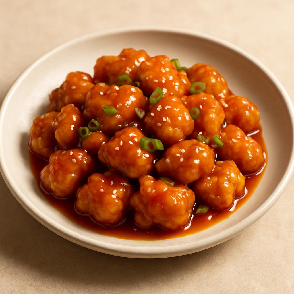 Orange Chicken whatshot — Chung Wah Restaurant Baltimore