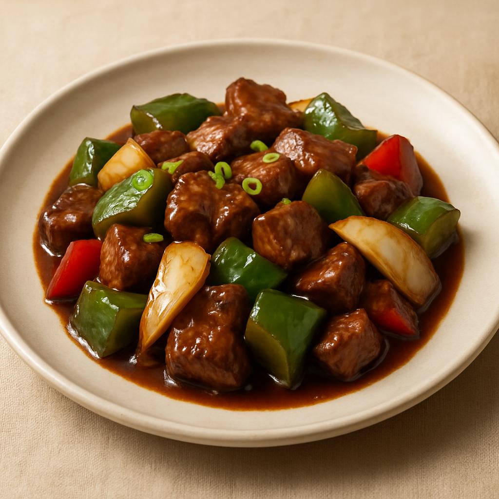 Pepper Steak w. Onion — Chung Wah Restaurant Baltimore