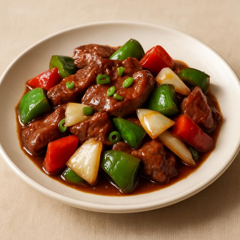 Pepper Steak — Chung Wah Restaurant Baltimore