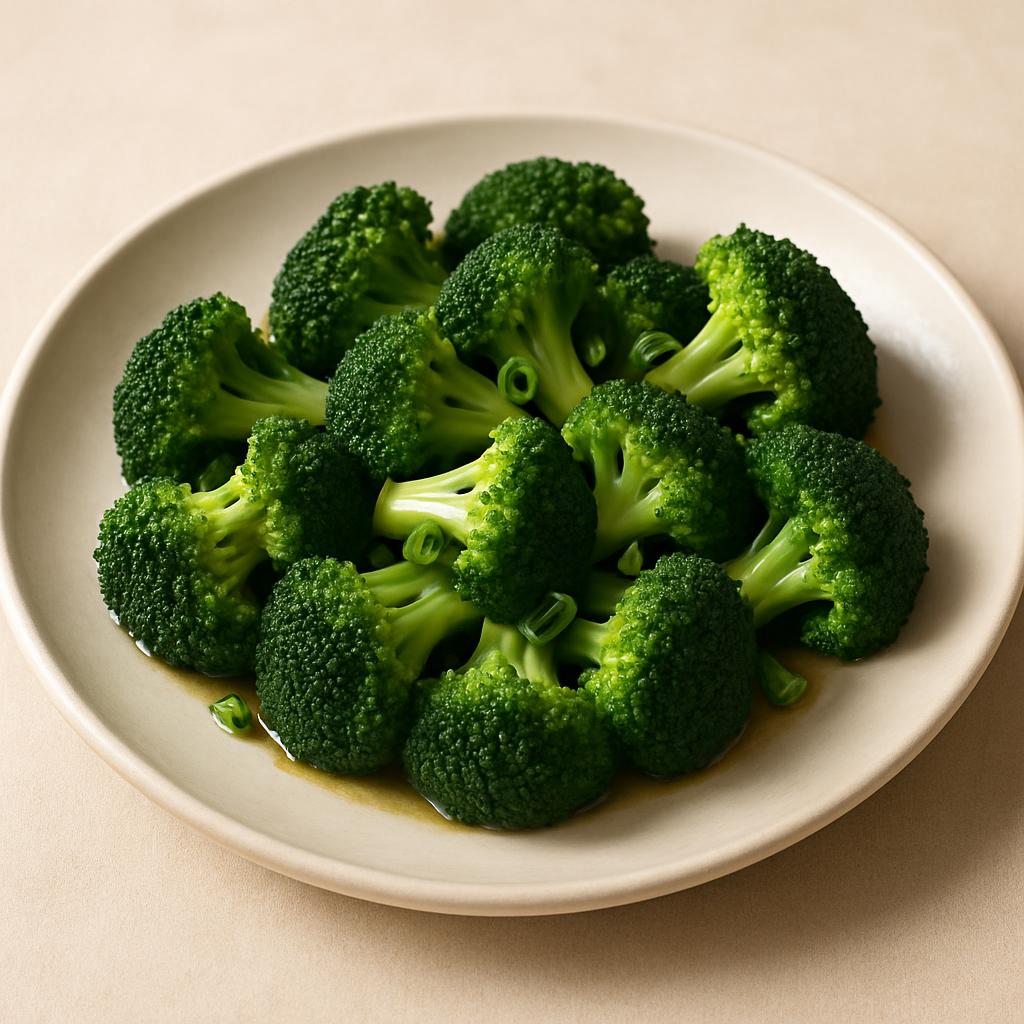 Plain Broccoli — Chung Wah Restaurant Baltimore