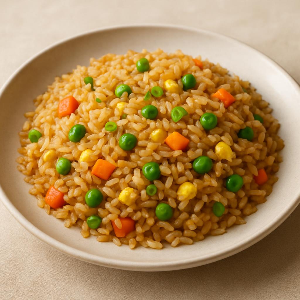 Plain Fried Rice — Chung Wah Restaurant Baltimore