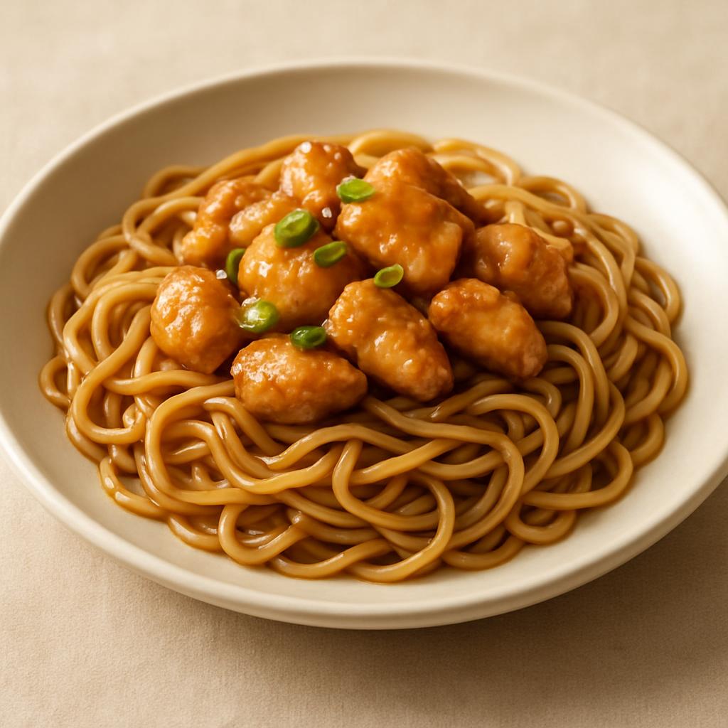 Plain Yat Gat Mein — Chung Wah Restaurant Baltimore
