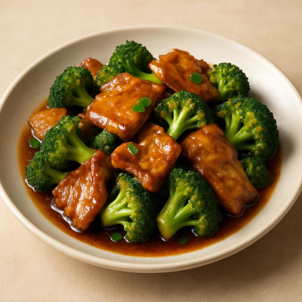 Pork w. Broccoli — Chung Wah Restaurant Baltimore