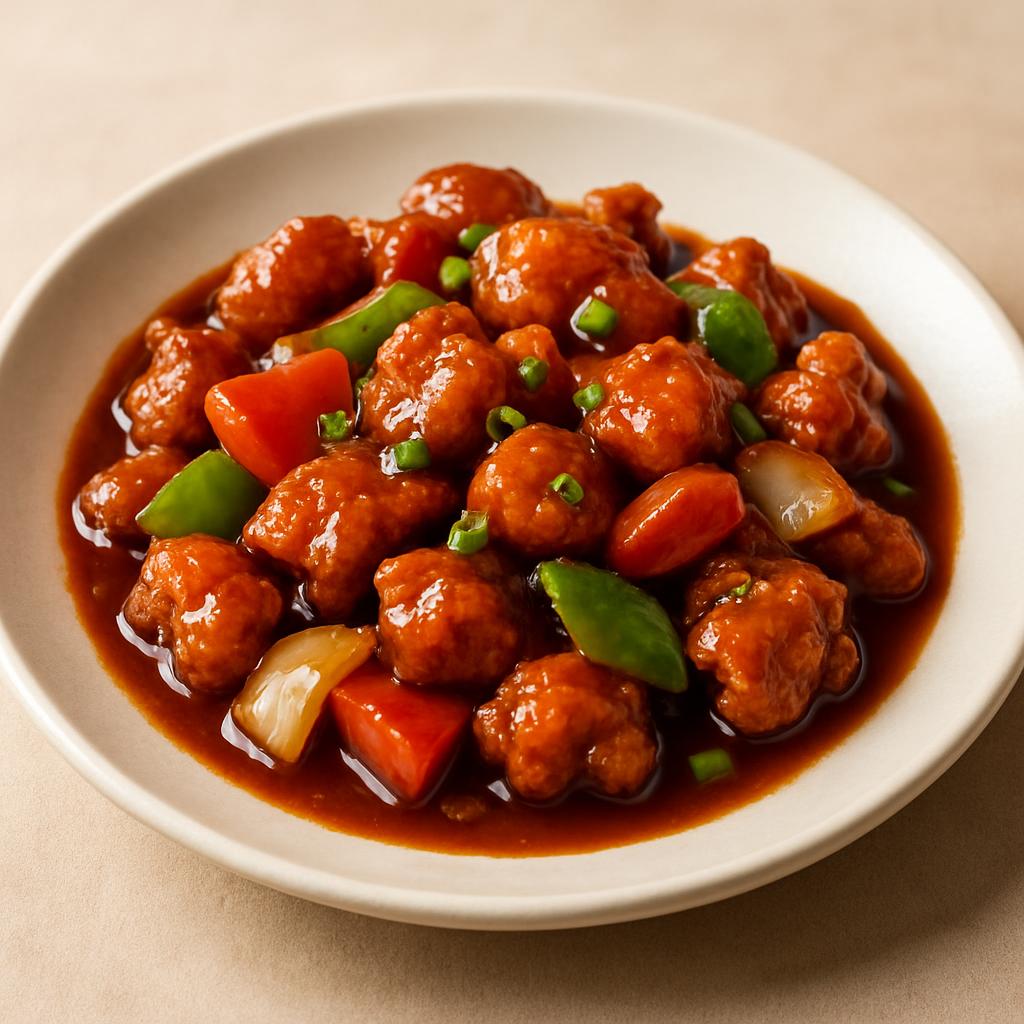 Pork w. Hot & Spicy Sauce whatshot — Chung Wah Restaurant Baltimore