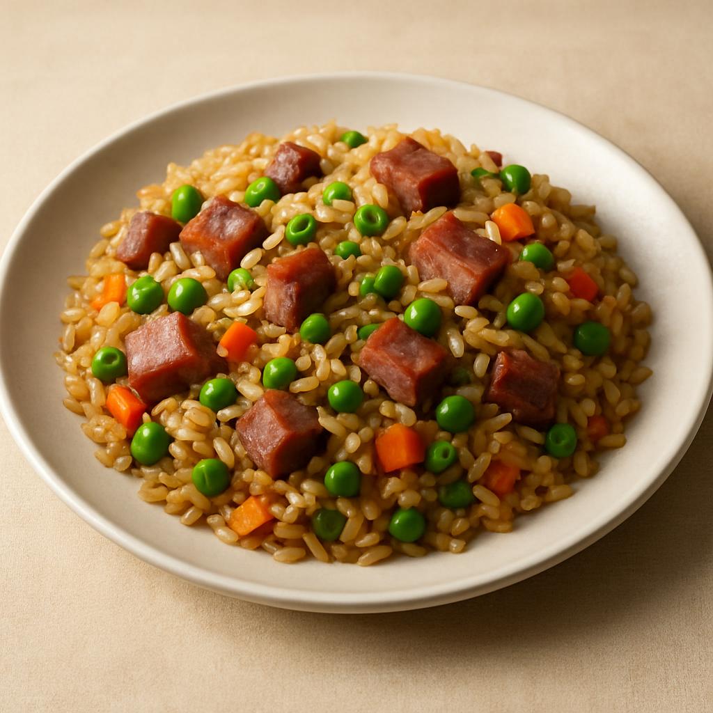 Roast Pork Fried Rice — Chung Wah Restaurant Baltimore