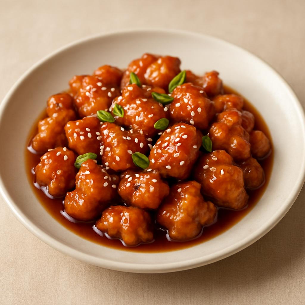Sesame Chicken — Chung Wah Restaurant Baltimore