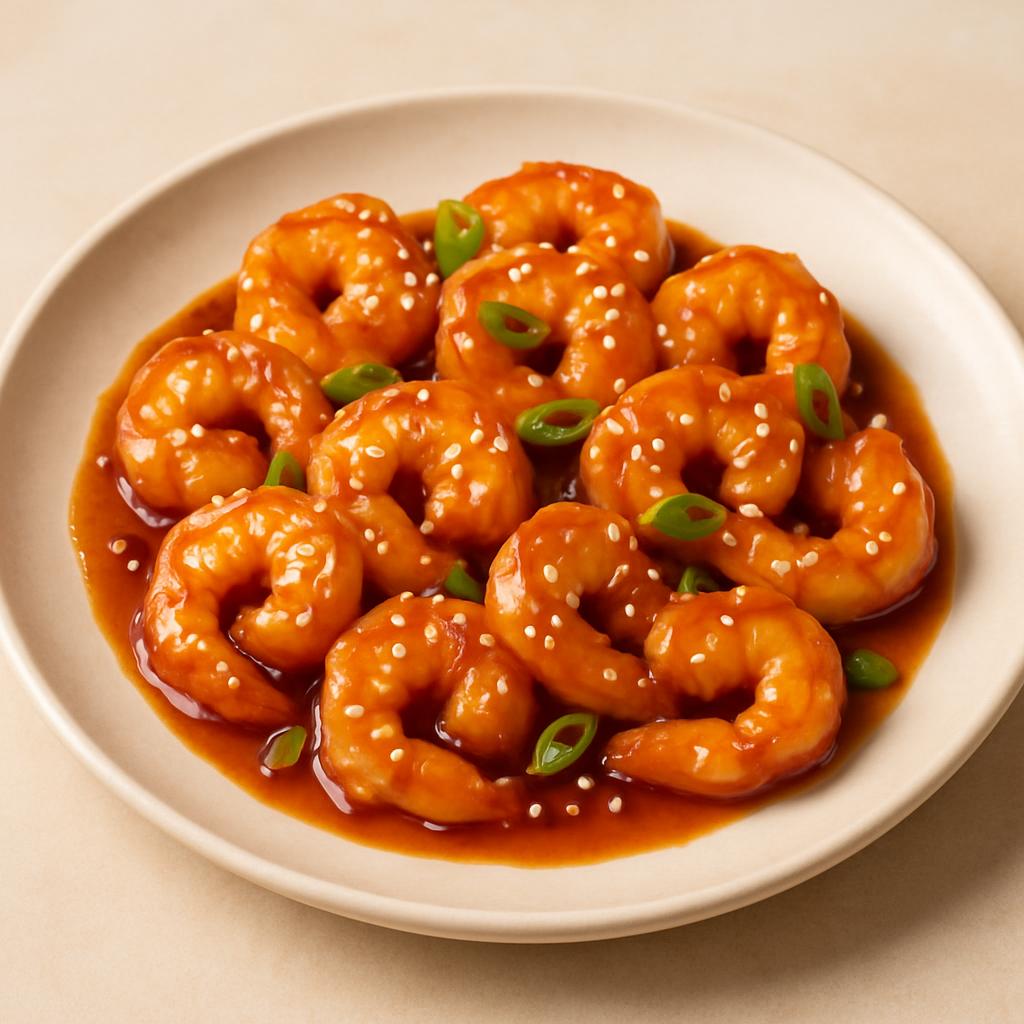 Sesame Shrimp — Chung Wah Restaurant Baltimore