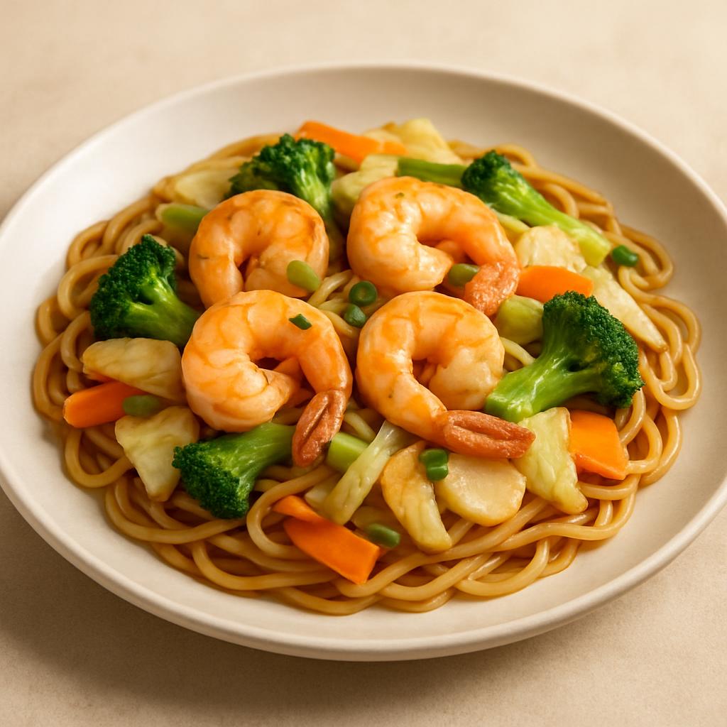 Shrimp Chop Suey — Chung Wah Restaurant Baltimore