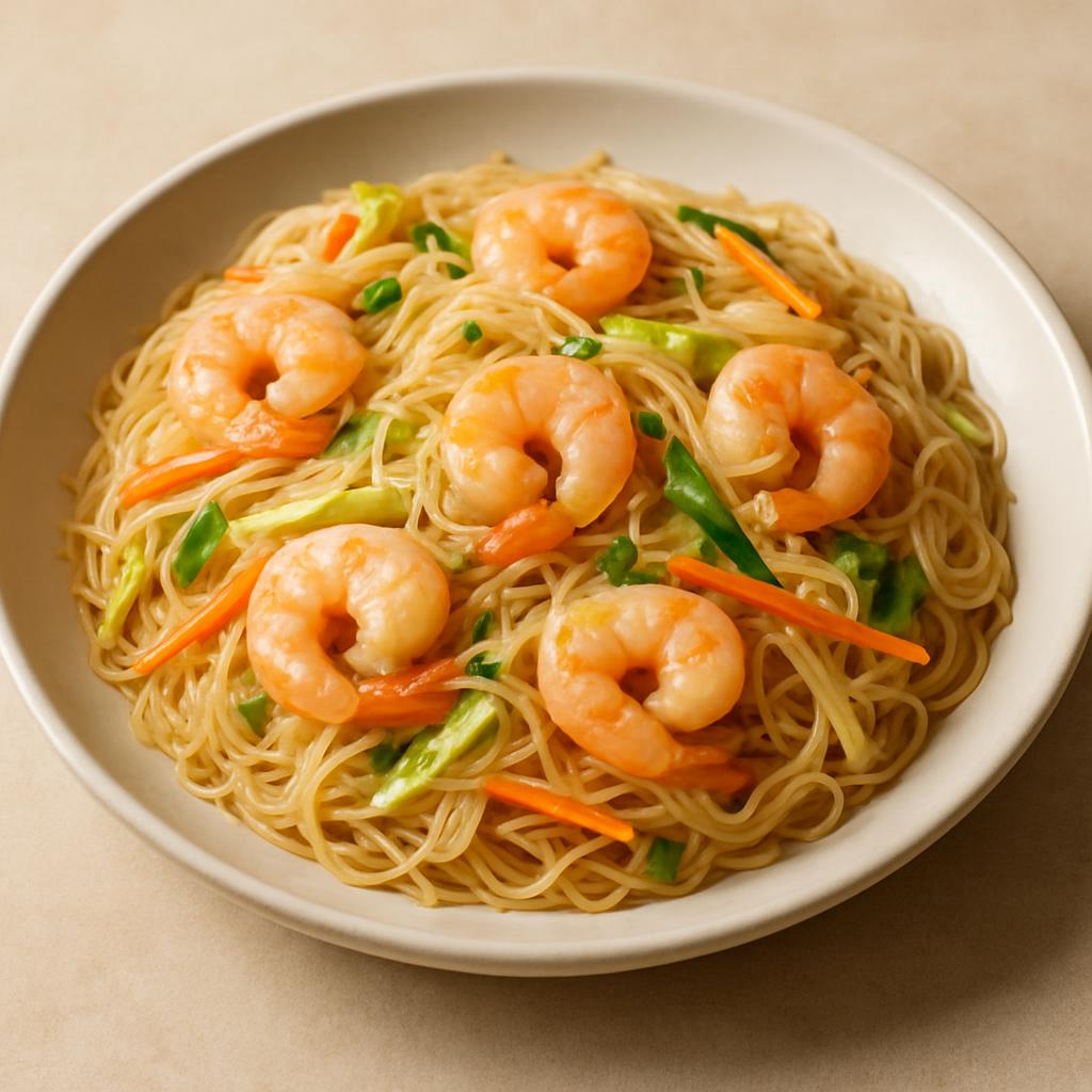 Shrimp Mai Fun — Chung Wah Restaurant Baltimore