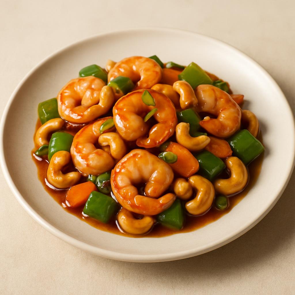 Shrimp w. Cashew — Chung Wah Restaurant Baltimore