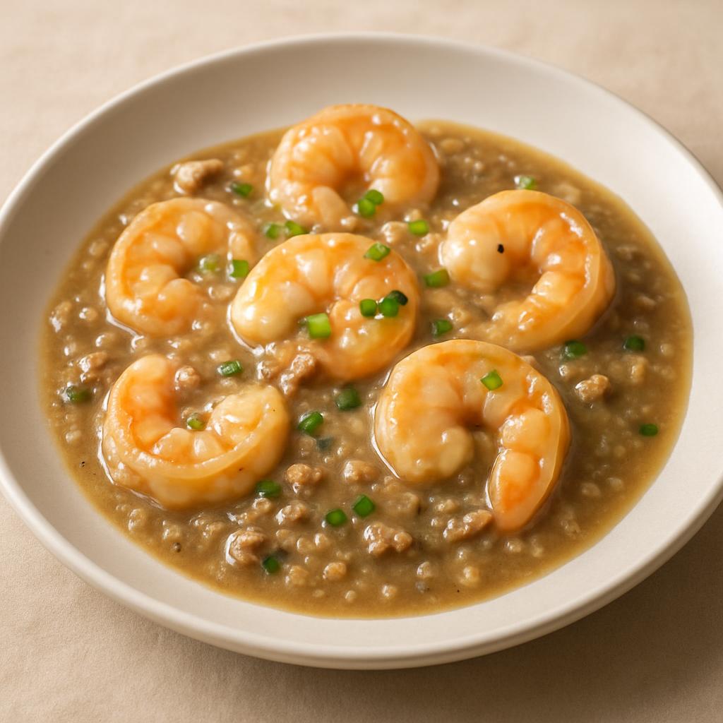 Shrimp w. Lobster Sauce — Chung Wah Restaurant Baltimore