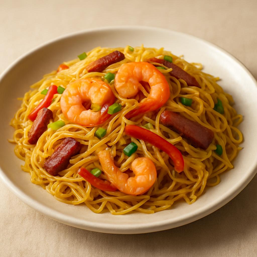 Singapore Chow Mai Fun whatshot — Chung Wah Restaurant Baltimore