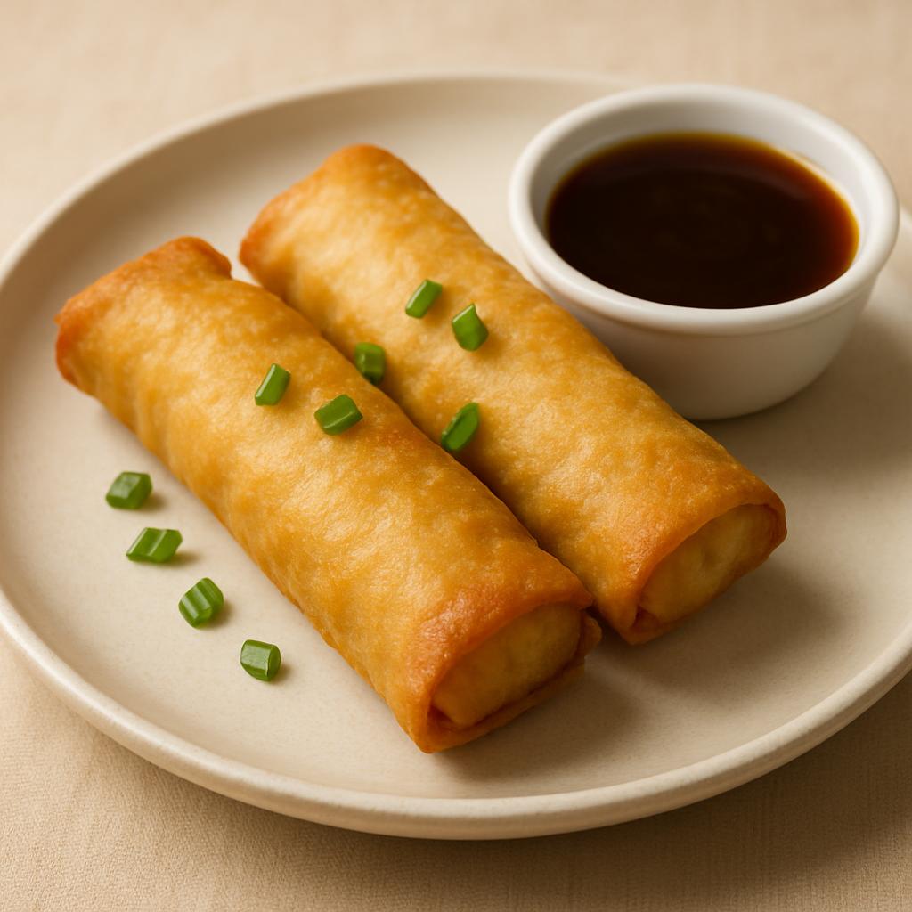 Spring Rolls(2) — Chung Wah Restaurant Baltimore