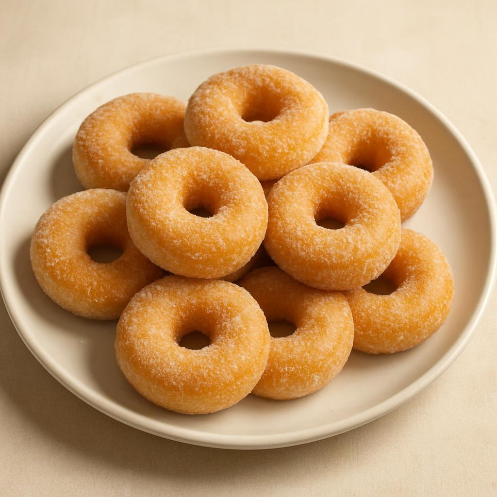 Sugar Donut (10) — Chung Wah Restaurant Baltimore