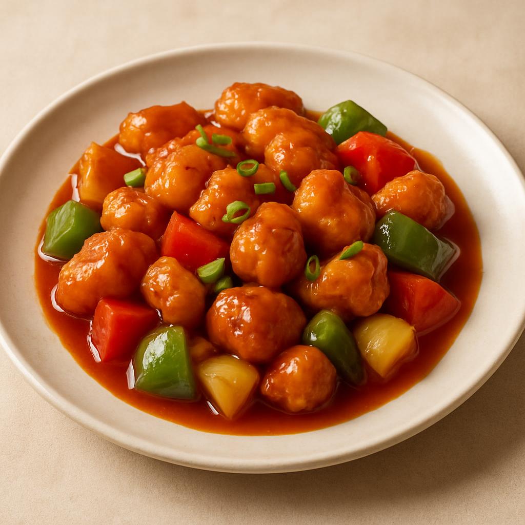 Sweet & Sour Chicken — Chung Wah Restaurant Baltimore