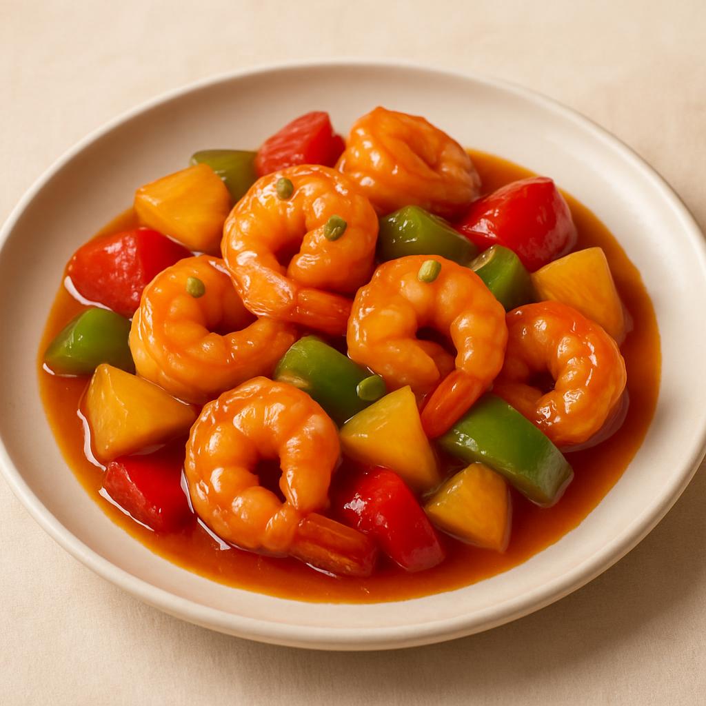Sweet & Sour Shrimp — Chung Wah Restaurant Baltimore