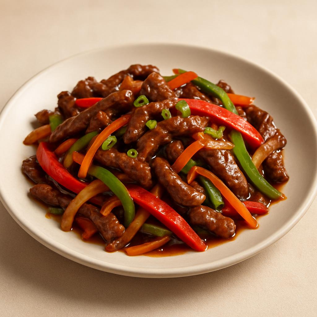 Szechuan Beef whatshot — Chung Wah Restaurant Baltimore