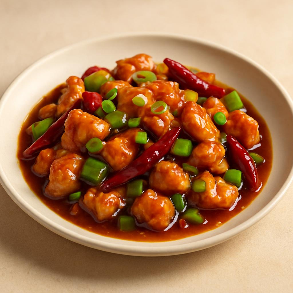 Szechuan Chicken whatshot — Chung Wah Restaurant Baltimore
