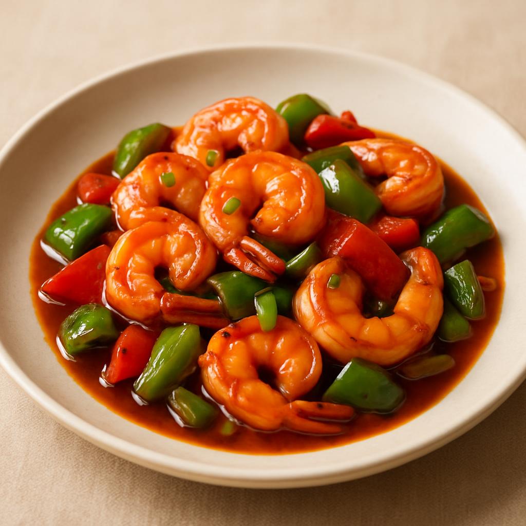 Szechuan Shrimp whatshot — Chung Wah Restaurant Baltimore
