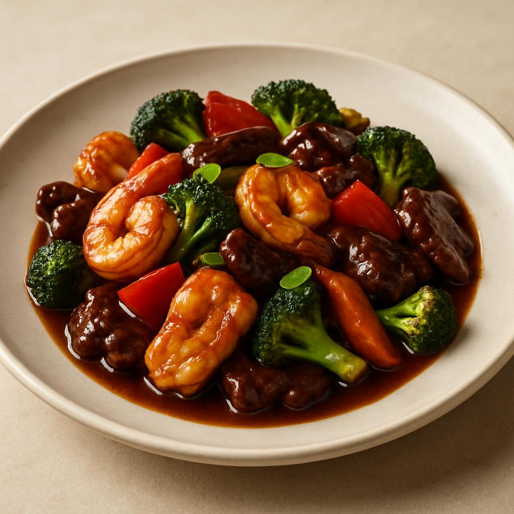 Triple Delight whatshot — Chung Wah Restaurant Baltimore
