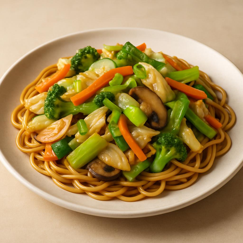 Vegetable Chop Suey — Chung Wah Restaurant Baltimore