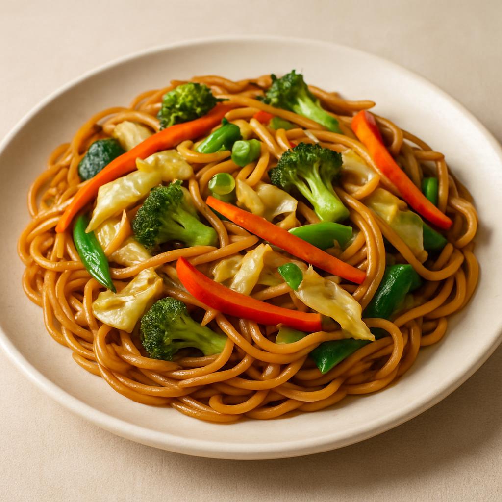 Vegetable Chow Mein — Chung Wah Restaurant Baltimore