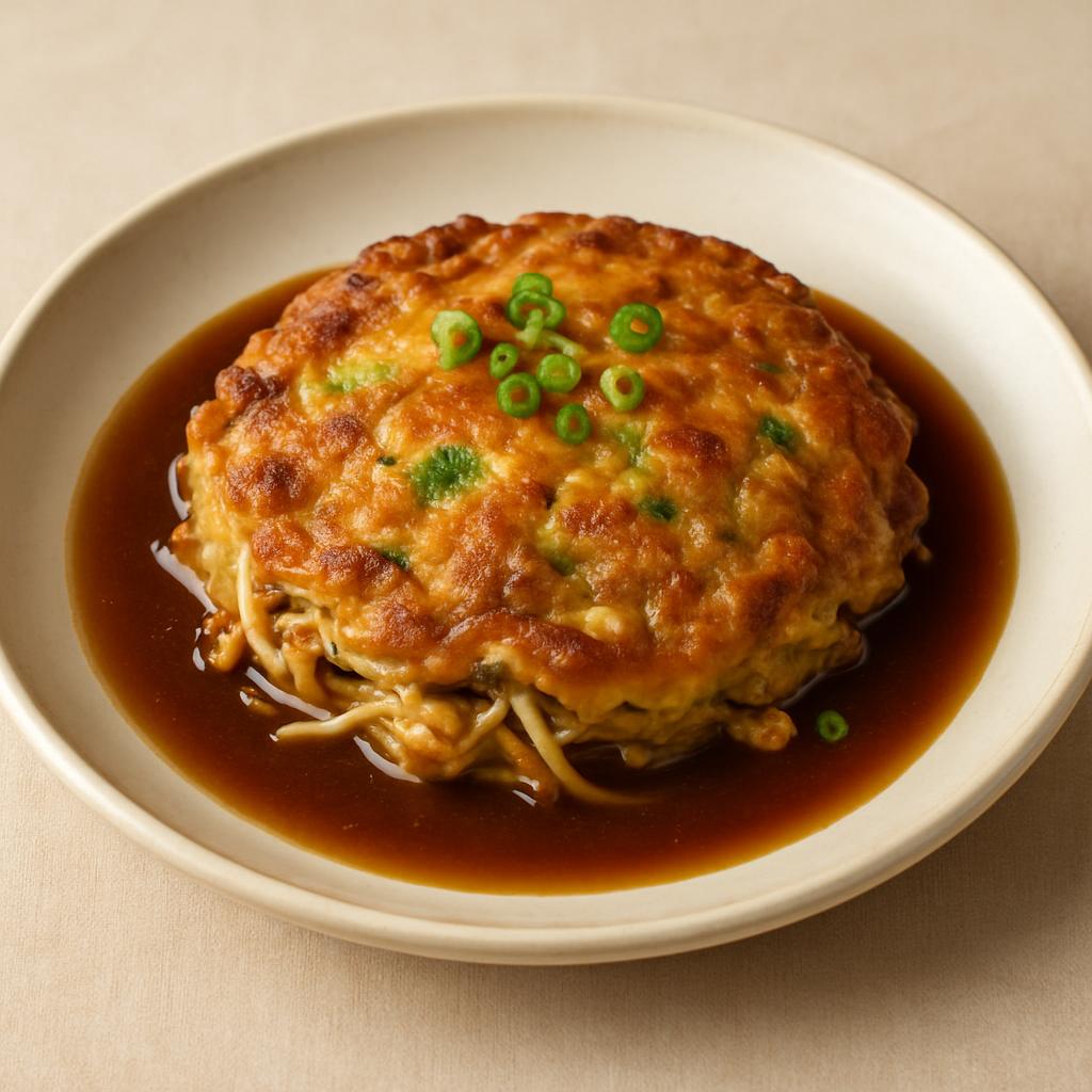 Vegetable Egg Foo Young — Chung Wah Restaurant Baltimore