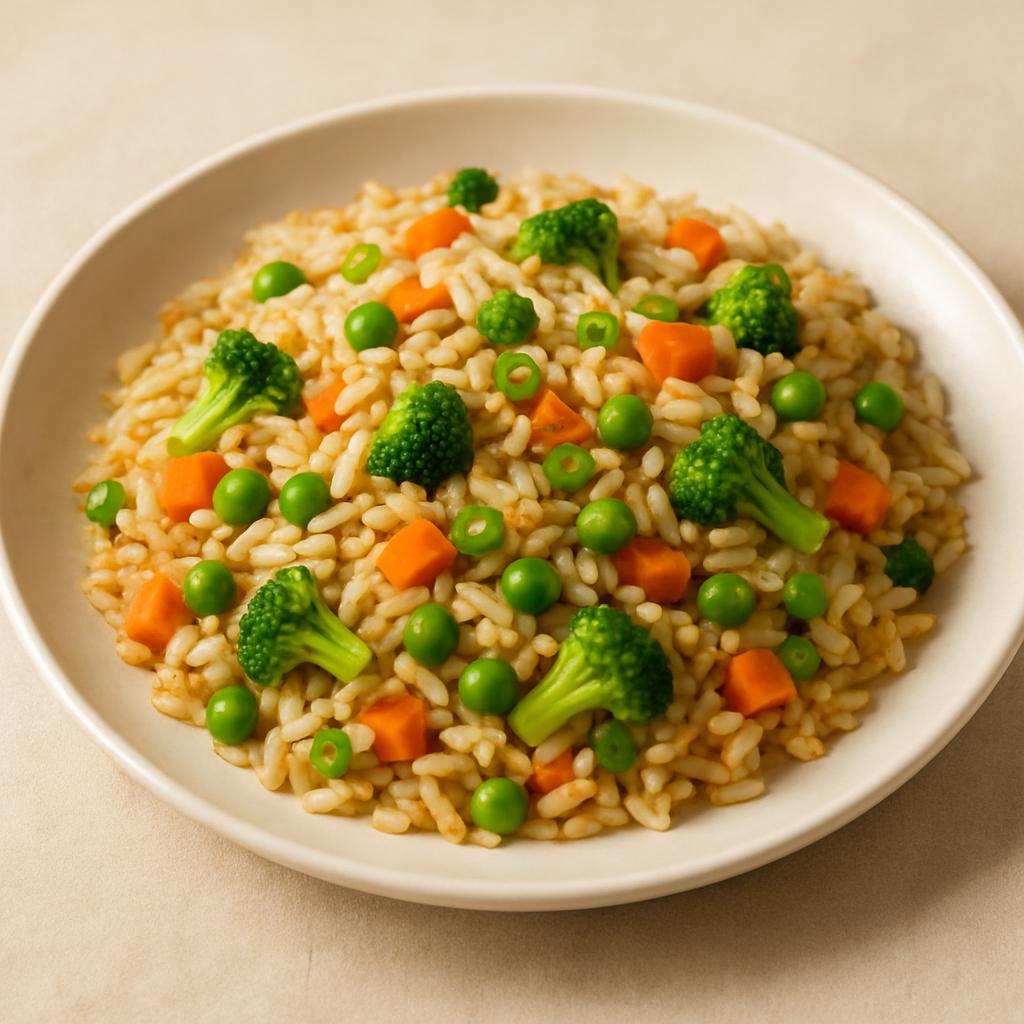 Vegetable Fried Rice — Chung Wah Restaurant Baltimore