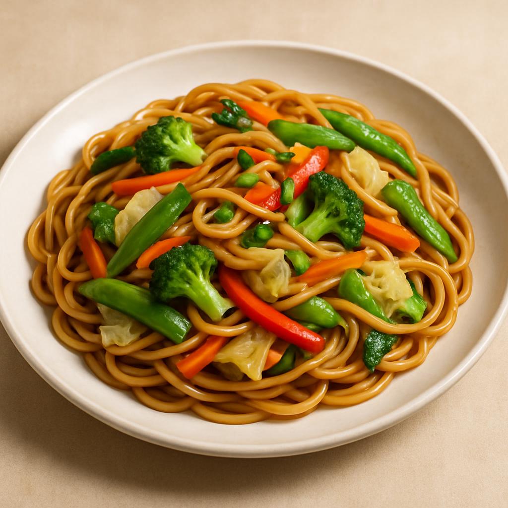 Vegetable Lo Mein — Chung Wah Restaurant Baltimore