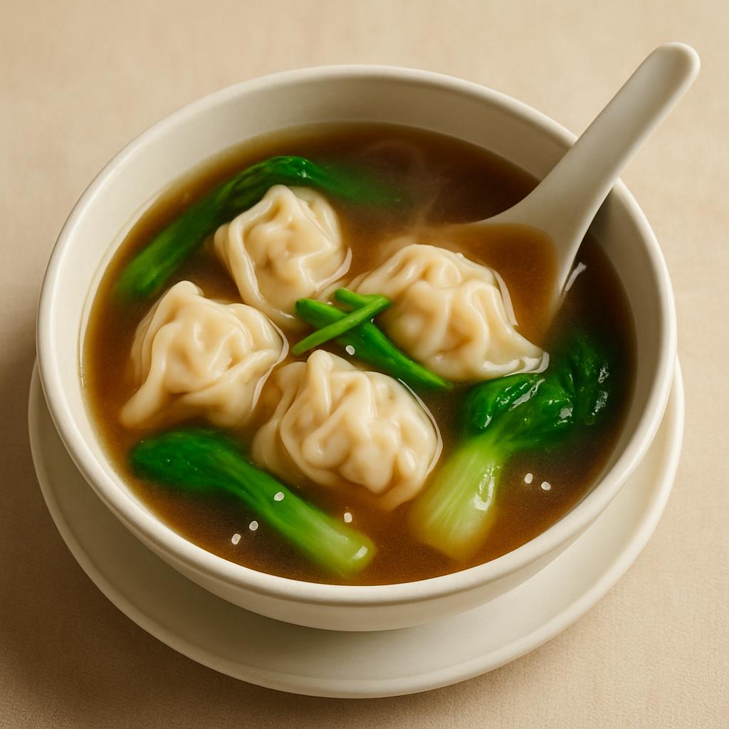 Wonton Soup — Chung Wah Restaurant Baltimore